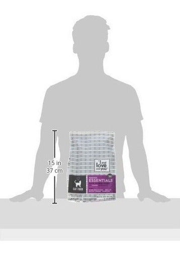 Comida seca para gatos (variedad de sabores)