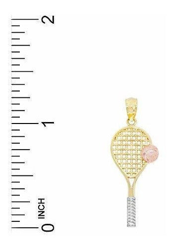 colgante de Oro Rosa