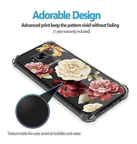 Funda Galaxy S8 Plus Funda De Cristal Transparente