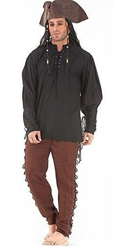 Disfraz Medieval Renacimiento Pirata Gótico Muerte