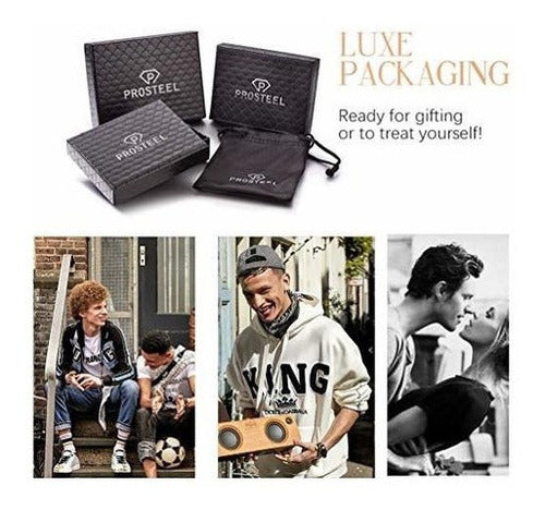 Collar con colgante y cadena de San Miguel Arcángel