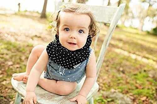 Babero Bazzle Baby Bando - Babero Bandana Lavable A Máquina