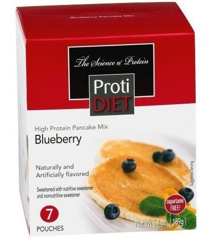 Mezclas para hornear Panqueques y Waffles 6.7oz 7 Bolsas