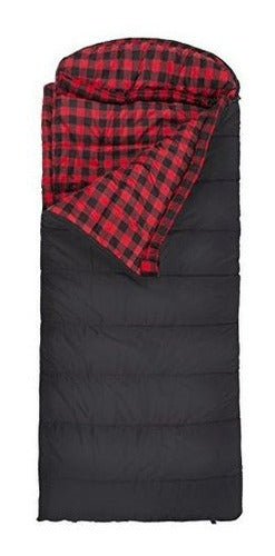 Saco de dormir color negro