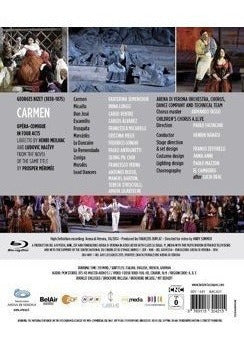 pelicula en blu ray de Bizet Carmen