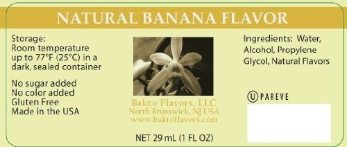 Sabor Natural De Plátano