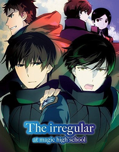 The Irregular At Magic High School Set 2 Bluray