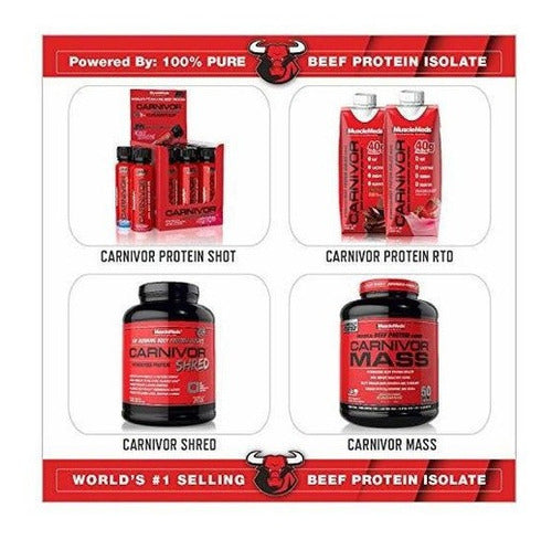 Suplemento Equipa tu músculo Aislado De Proteína