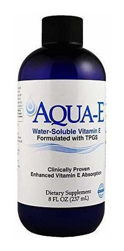 Vitamina E Soluble En Agua