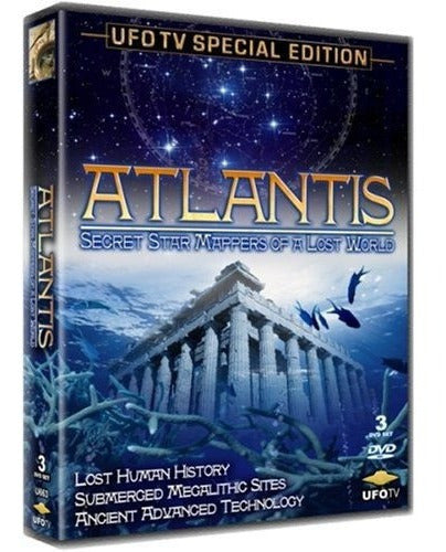 Atlantis Mapeadores De Estrellas Secretas De Un Mundo dvd