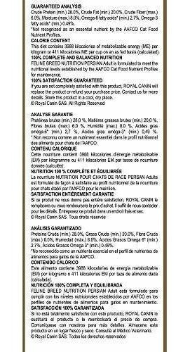 Royal Canin Persian Breed Adult Comida seca para gatos, 7 lb.