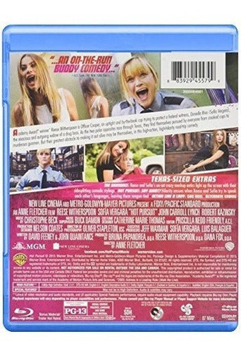 Persecución en caliente (Blu-ray Dvd Digital Hd)
