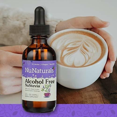 Stevia Líquida Natural