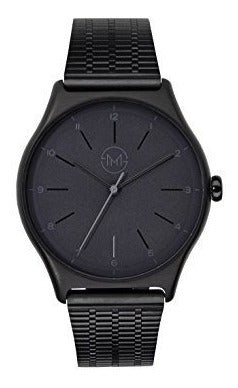 Reloj Super Slim En Negro Unisex