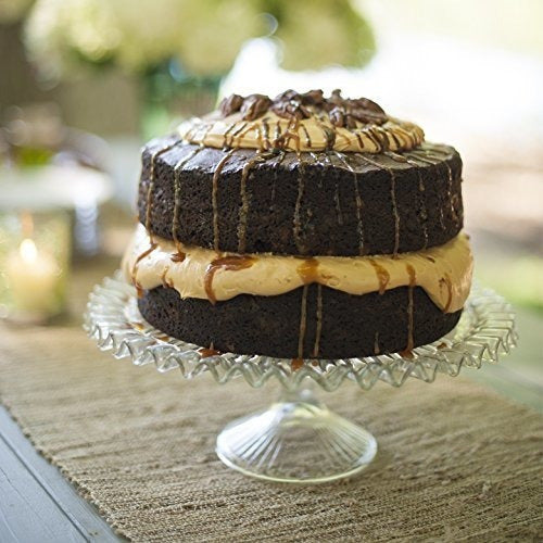 Molde para pasteles de capa redonda de aluminio natural