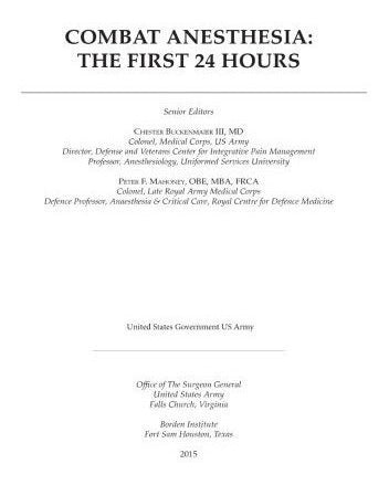 Combate La Anestesia: Libro