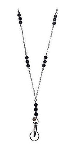 Collar De Cuentas Huecas Ocultas