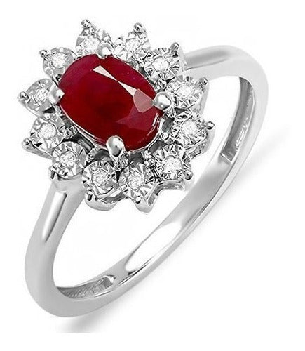 Anillo Kate Middleton Inspirado en la princesa Diana