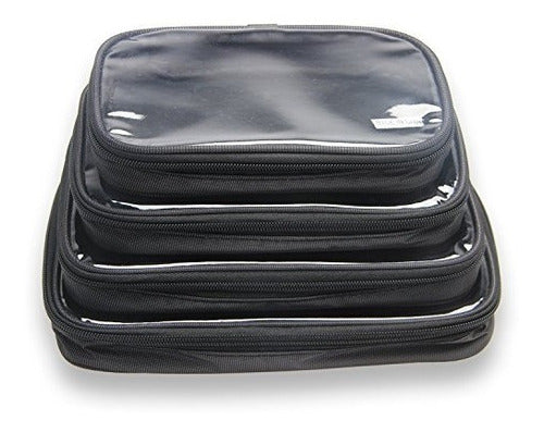 organizadores de bolsas de maquillaje