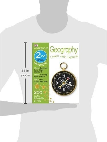 Libros De Trabajo De Dk: Geografía, Segundo Grado: Aprender