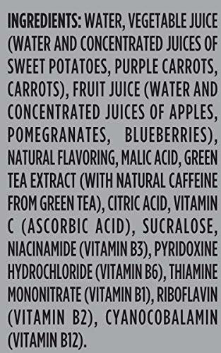 Bebida energética saludable, energía natural del té