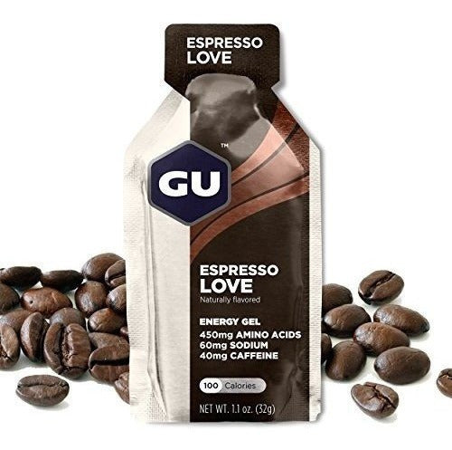 Gu Energy Original Energy Nutrition Energy Gel Espresso