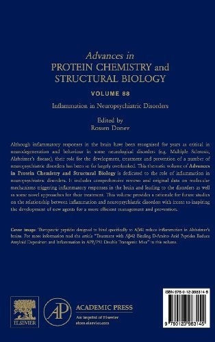 Inflamación En Trastornos Neuropsiquiátricos libro