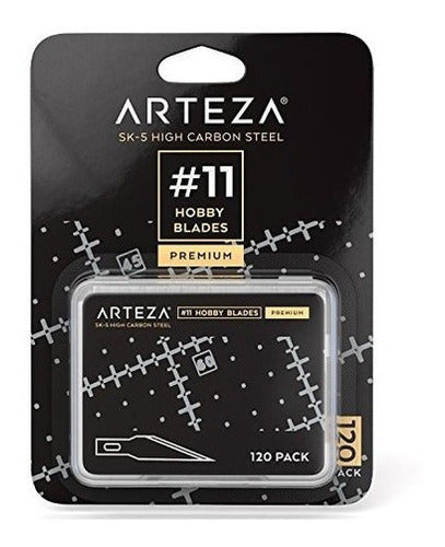 Arteza # 11 Hobby Blades (paquete De 120)