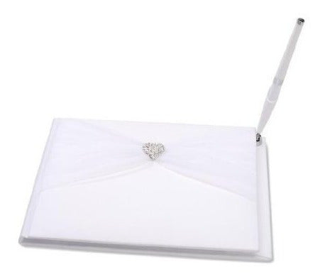 Libro De Visitas Con Pluma