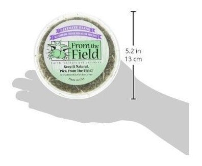 De The Field Ultimate Blend Silver Vine / Catnip Mix Tub