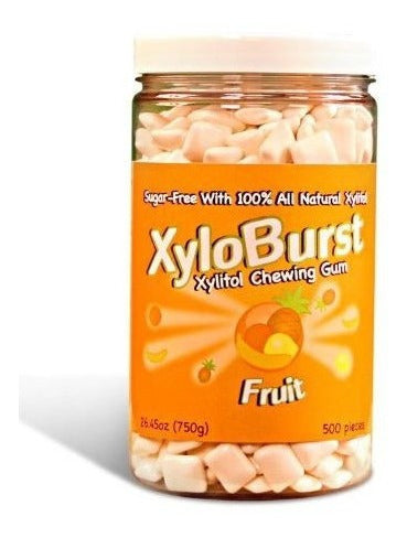 Focus Nutrition, Tarro De Goma De Mascar De Xilitol