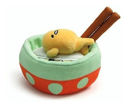 juguete de peluche en forma de recipiente