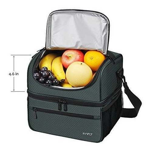 Bolsa De Almuerzo Extra Grande Para Hombres Y Mujeres,