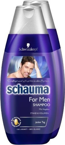 Shampoo de uso diario para hombre (2 x 400 ml)