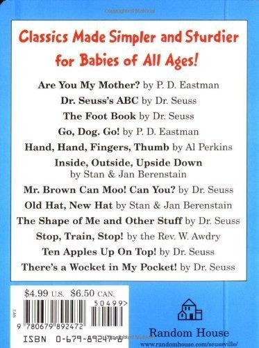 Diez Manzanas Arriba! (bright & Early Board Books (tm))