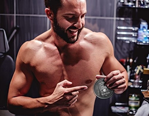 Cera de acondicionador con aroma a cítricos para hombres