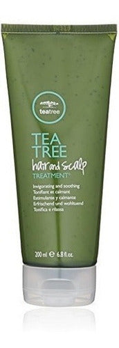Tratamiento Del Cabello Y Cuero Cabelludo Del Árbol Del Té,