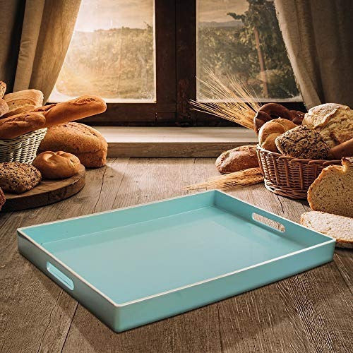 Charola rectangular Accents por Jay, con asa