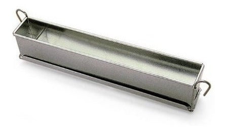 Mini Molde De Terrina De Paté Con Bisagras De Acero