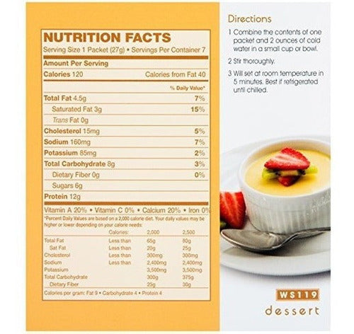 Pastel De Queso Cremoso Alta En Proteínas Y Bajo