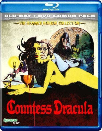 Condesa Drácula (Combo de DVD Blu-ray)