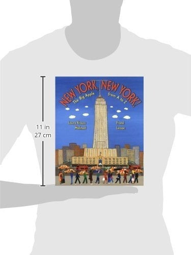 libro, Nueva York!: La Gran Manzana De La A A La Z