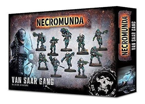 Juegos Taller Van Saar Gang Necromunda