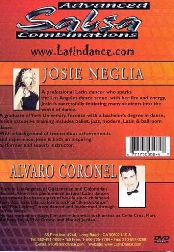 Combinaciones Avanzadas De Salsa Dvd 8