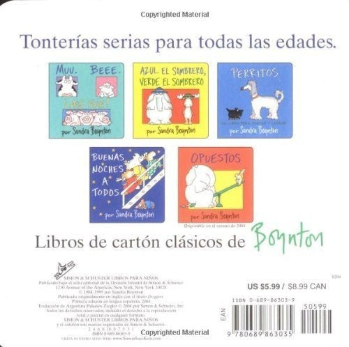 Perritos: Un Libro Para Contar Y Ladrar