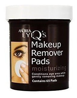 Almohadillas Desmaquillantes Y Humectantes Para Ojos