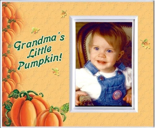 La Pequeña Calabaza De La Abuela -Regalo De Marco De Imagen