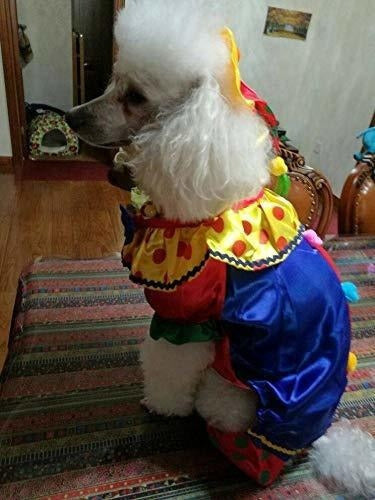 Disfraz De Payaso De Perro