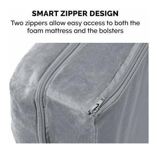 Cama Para Perros Furhaven Gel De Enfriamiento Memory Foam