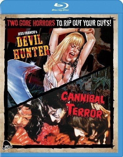 Cannibal Terror Devil Hunter Blu-ray